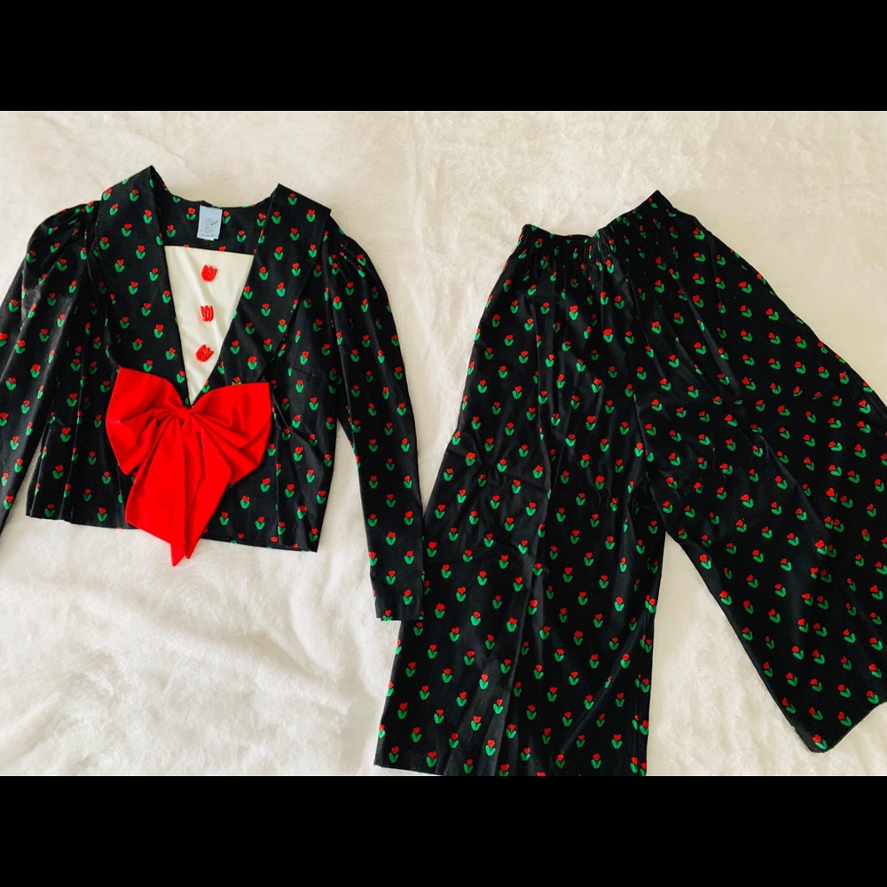 Top/Crop pants set